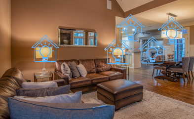 smart-Home-Lichtkonzept Lichtplanung für das smarte zu Hause